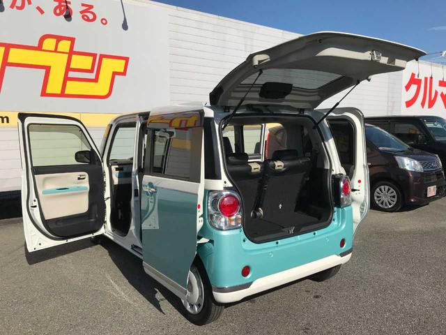 ムーヴキャンバス Ｇメイクアップリミテッド　ＳＡＩＩＩ　ドライブレコーダー　衝突被害軽減システム　全周囲カメラ　ＬＥＤヘッドランプ　オートマチックハイビーム　ＥＴＣ　両側電動スライドドア　スマートキー　電動格納ミラー　ディスプレイオーディオ　ＤＶＤ再生（33枚目）