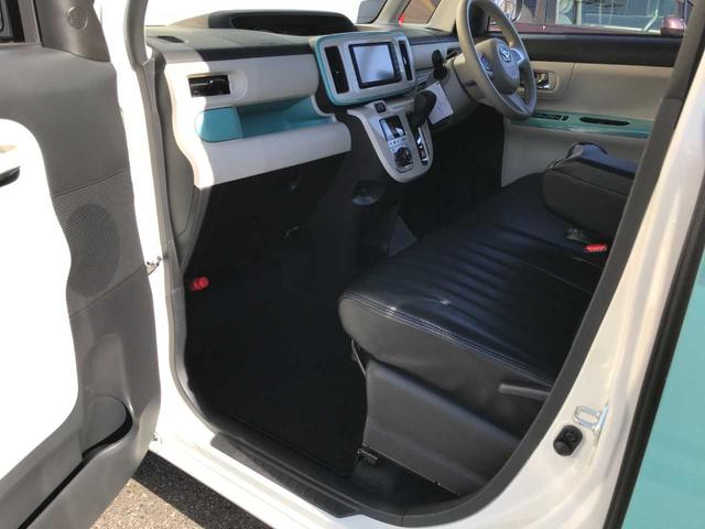 ムーヴキャンバス Ｇメイクアップリミテッド　ＳＡＩＩＩ　ドライブレコーダー　衝突被害軽減システム　全周囲カメラ　ＬＥＤヘッドランプ　オートマチックハイビーム　ＥＴＣ　両側電動スライドドア　スマートキー　電動格納ミラー　ディスプレイオーディオ　ＤＶＤ再生（39枚目）