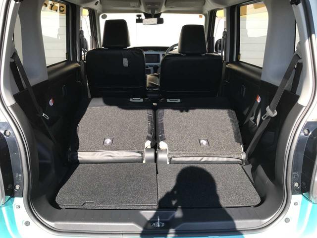 ムーヴキャンバス Ｇメイクアップリミテッド　ＳＡＩＩＩ　ドライブレコーダー　衝突被害軽減システム　全周囲カメラ　ＬＥＤヘッドランプ　オートマチックハイビーム　ＥＴＣ　両側電動スライドドア　スマートキー　電動格納ミラー　ディスプレイオーディオ　ＤＶＤ再生（45枚目）