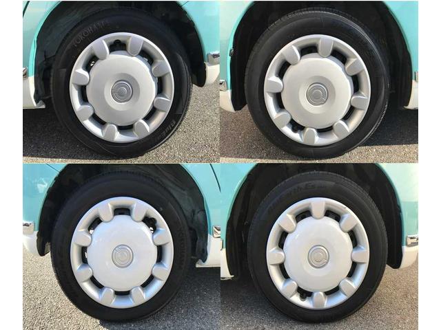 ムーヴキャンバス Ｇメイクアップリミテッド　ＳＡＩＩＩ　ドライブレコーダー　衝突被害軽減システム　全周囲カメラ　ＬＥＤヘッドランプ　オートマチックハイビーム　ＥＴＣ　両側電動スライドドア　スマートキー　電動格納ミラー　ディスプレイオーディオ　ＤＶＤ再生（76枚目）