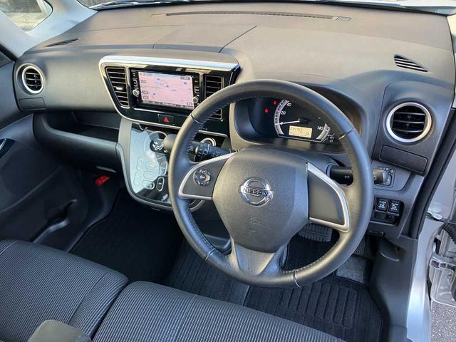 デイズルークス Ｘ　Ｖセレクション　衝突被害軽減システム　全周囲カメラ　ＥＳＣ　１４インチアルミ　電動格納ミラー　スマートキー　ベンチシート　両側電動スライドドア　メモリーナビ　フルセグ　ＤＶＤ再生　Ｂｌｕｅｔｏｏｔｈ接続　ワンオーナー（34枚目）