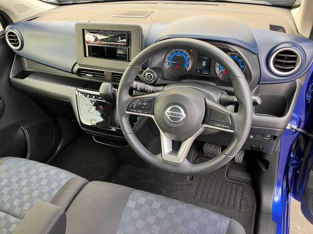 デイズ ハイウェイスター　Ｘ　衝突被害軽減システム　全周囲カメラ　クリアランスソナー　レーンアシスト　ＬＥＤヘッドランプ　オートマチックハイビーム　オートライト　クルーズコントロール　１４インチアルミ　ベンチシート　電動格納ミラー（35枚目）