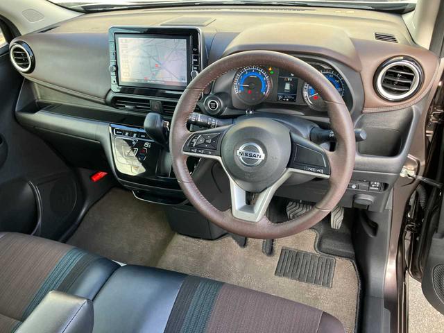 デイズ ハイウェイスター　Ｘ　ドライブレコーダー　衝突被害軽減システム　全周囲カメラ　クリアランスソナー　ＬＥＤヘッドランプ　オートマチックハイビーム　オートライト　１４インチアルミ　ＥＴＣ２．０　メモリーナビ　フルセグ　禁煙車（39枚目）