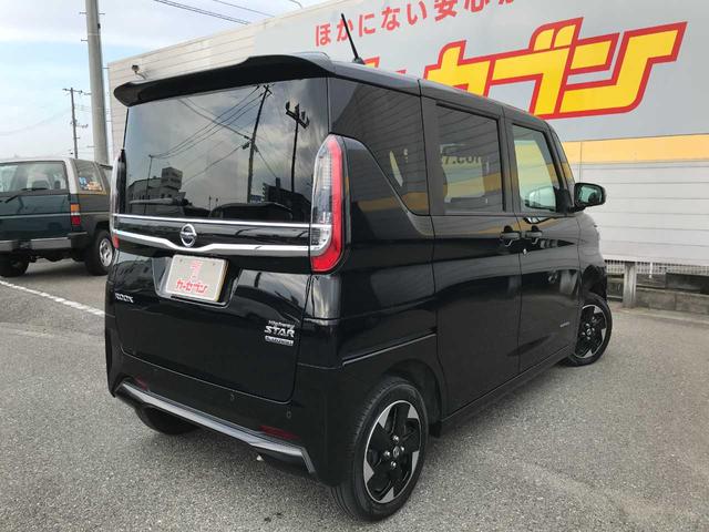 ルークス ハイウェイスター　Ｘ　プロパイロットエディション　衝突被害軽減システム　全周囲カメラ　クリアランスソナー　レーンアシスト　ＬＥＤヘッドランプ　オートマチックハイビーム　クルーズコントロール　両側電動スライドドア　１４インチアルミ　ＣＤチューナー（4枚目）