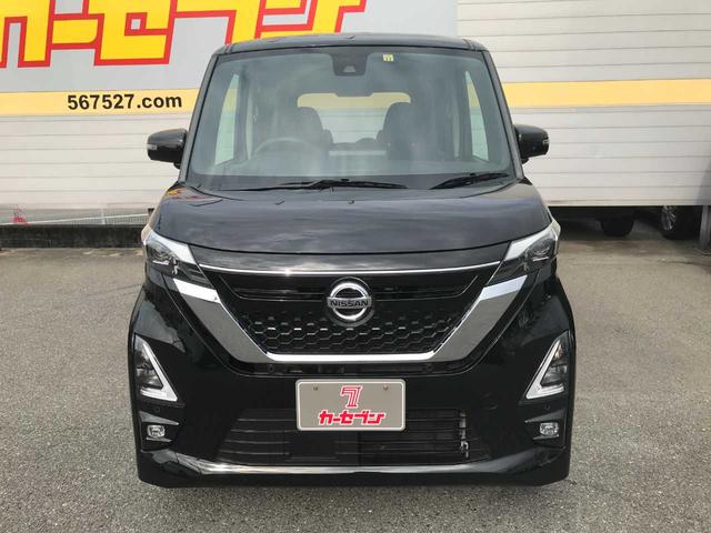 ルークス ハイウェイスター　Ｘ　プロパイロットエディション　衝突被害軽減システム　全周囲カメラ　クリアランスソナー　レーンアシスト　ＬＥＤヘッドランプ　オートマチックハイビーム　クルーズコントロール　両側電動スライドドア　１４インチアルミ　ＣＤチューナー（26枚目）