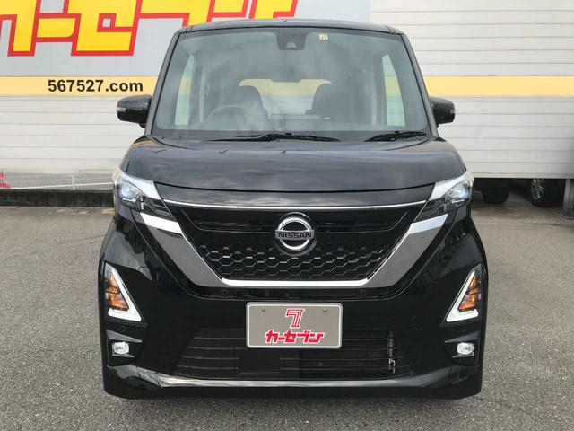 ルークス ハイウェイスター　Ｘ　プロパイロットエディション　衝突被害軽減システム　全周囲カメラ　クリアランスソナー　レーンアシスト　ＬＥＤヘッドランプ　オートマチックハイビーム　クルーズコントロール　両側電動スライドドア　１４インチアルミ　ＣＤチューナー（27枚目）