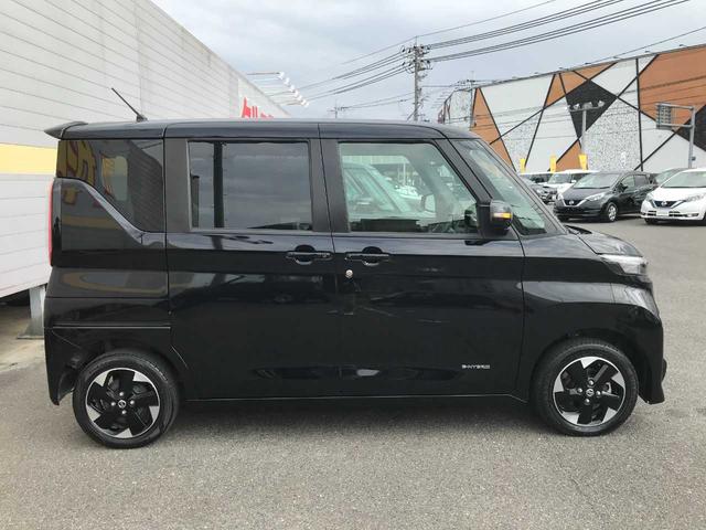 ルークス ハイウェイスター　Ｘ　プロパイロットエディション　衝突被害軽減システム　全周囲カメラ　クリアランスソナー　レーンアシスト　ＬＥＤヘッドランプ　オートマチックハイビーム　クルーズコントロール　両側電動スライドドア　１４インチアルミ　ＣＤチューナー（28枚目）