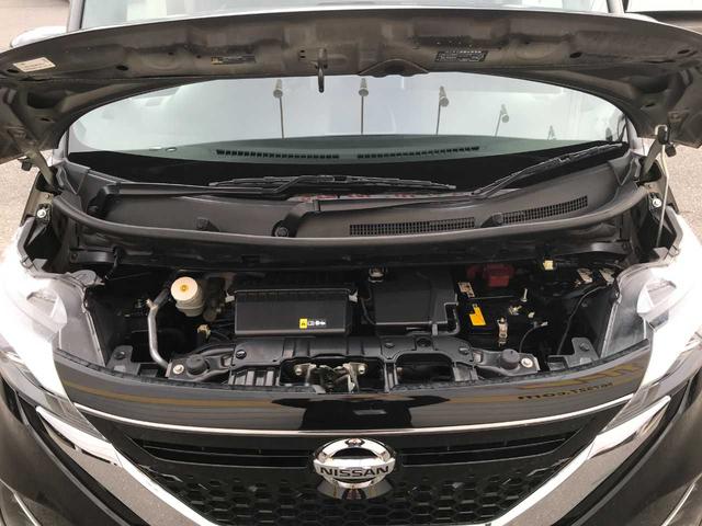 ルークス ハイウェイスター　Ｘ　プロパイロットエディション　衝突被害軽減システム　全周囲カメラ　クリアランスソナー　レーンアシスト　ＬＥＤヘッドランプ　オートマチックハイビーム　クルーズコントロール　両側電動スライドドア　１４インチアルミ　ＣＤチューナー（77枚目）