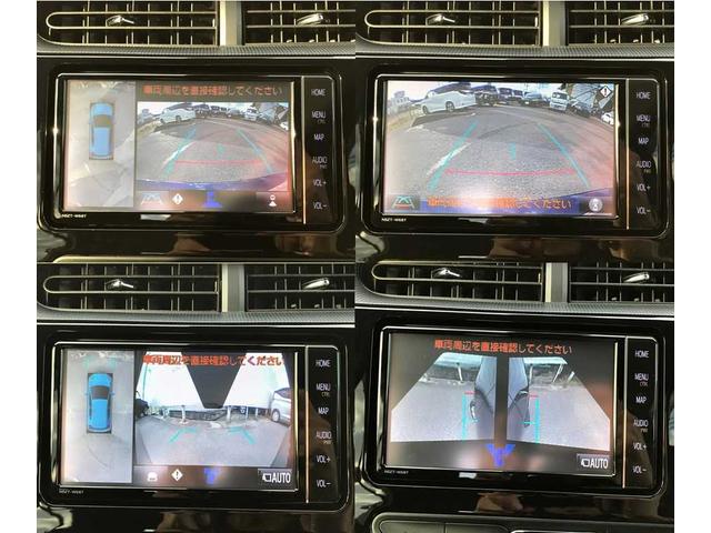 アクア Ｓスタイルブラック　衝突被害軽減システム　全周囲カメラ　ＥＳＣ　クリアランスソナー　ＬＥＤヘッドランプ　オートライト　スマートキー　メモリーナビ　フルセグ　ＣＤ　ＤＶＤ再生　Ｂｌｕｅｔｏｏｔｈ接続　禁煙車　ワンオーナー（8枚目）