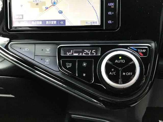 アクア Ｓスタイルブラック　衝突被害軽減システム　全周囲カメラ　ＥＳＣ　クリアランスソナー　ＬＥＤヘッドランプ　オートライト　スマートキー　メモリーナビ　フルセグ　ＣＤ　ＤＶＤ再生　Ｂｌｕｅｔｏｏｔｈ接続　禁煙車　ワンオーナー（12枚目）