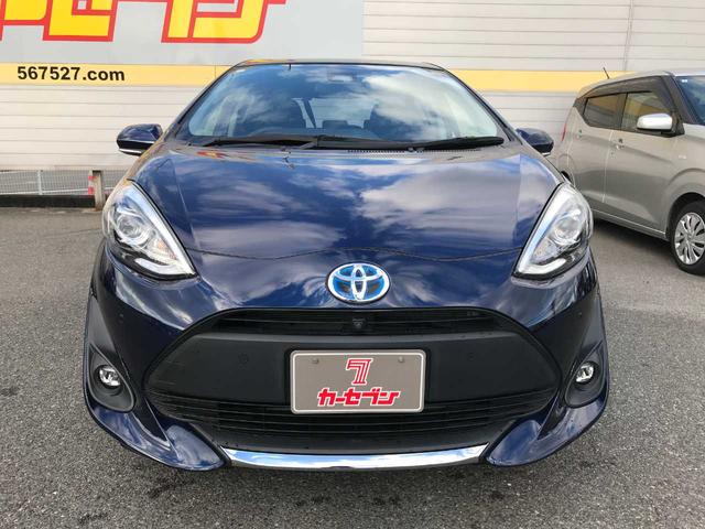 アクア Ｓスタイルブラック　衝突被害軽減システム　全周囲カメラ　ＥＳＣ　クリアランスソナー　ＬＥＤヘッドランプ　オートライト　スマートキー　メモリーナビ　フルセグ　ＣＤ　ＤＶＤ再生　Ｂｌｕｅｔｏｏｔｈ接続　禁煙車　ワンオーナー（28枚目）