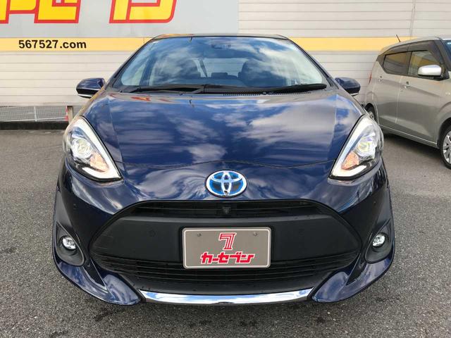 アクア Ｓスタイルブラック　衝突被害軽減システム　全周囲カメラ　ＥＳＣ　クリアランスソナー　ＬＥＤヘッドランプ　オートライト　スマートキー　メモリーナビ　フルセグ　ＣＤ　ＤＶＤ再生　Ｂｌｕｅｔｏｏｔｈ接続　禁煙車　ワンオーナー（29枚目）