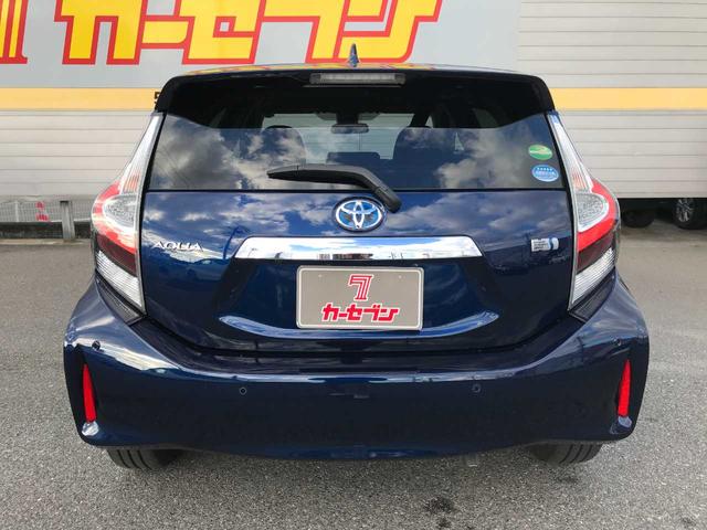 アクア Ｓスタイルブラック　衝突被害軽減システム　全周囲カメラ　ＥＳＣ　クリアランスソナー　ＬＥＤヘッドランプ　オートライト　スマートキー　メモリーナビ　フルセグ　ＣＤ　ＤＶＤ再生　Ｂｌｕｅｔｏｏｔｈ接続　禁煙車　ワンオーナー（31枚目）