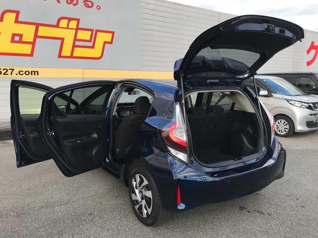 アクア Ｓスタイルブラック　衝突被害軽減システム　全周囲カメラ　ＥＳＣ　クリアランスソナー　ＬＥＤヘッドランプ　オートライト　スマートキー　メモリーナビ　フルセグ　ＣＤ　ＤＶＤ再生　Ｂｌｕｅｔｏｏｔｈ接続　禁煙車　ワンオーナー（34枚目）