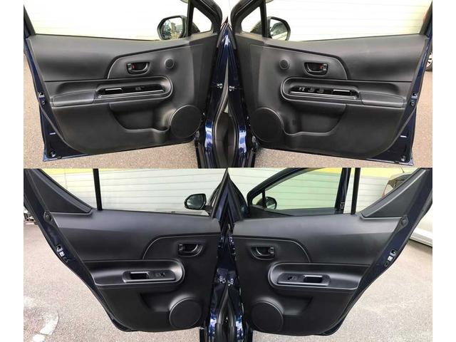 アクア Ｓスタイルブラック　衝突被害軽減システム　全周囲カメラ　ＥＳＣ　クリアランスソナー　ＬＥＤヘッドランプ　オートライト　スマートキー　メモリーナビ　フルセグ　ＣＤ　ＤＶＤ再生　Ｂｌｕｅｔｏｏｔｈ接続　禁煙車　ワンオーナー（50枚目）