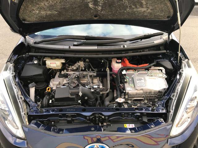 アクア Ｓスタイルブラック　衝突被害軽減システム　全周囲カメラ　ＥＳＣ　クリアランスソナー　ＬＥＤヘッドランプ　オートライト　スマートキー　メモリーナビ　フルセグ　ＣＤ　ＤＶＤ再生　Ｂｌｕｅｔｏｏｔｈ接続　禁煙車　ワンオーナー（74枚目）