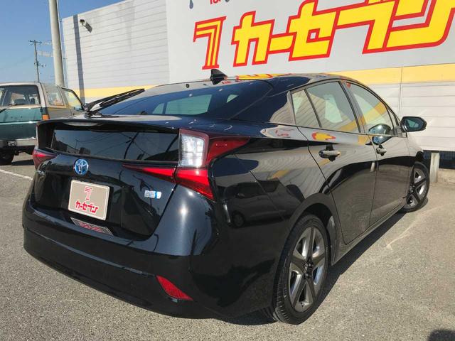 プリウス Sツーリングセレクション 衝突被害軽減システム バックカメラ クリアランスソナー ESC LEDヘッドランプ オートマチックハイビーム クルーズコントロール スマートキー ETC 17インチアルミ シートヒーター メモリーナビ(4枚目)