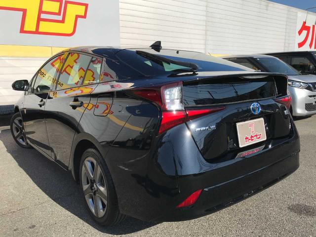 プリウス Sツーリングセレクション 衝突被害軽減システム バックカメラ クリアランスソナー ESC LEDヘッドランプ オートマチックハイビーム クルーズコントロール スマートキー ETC 17インチアルミ シートヒーター メモリーナビ(5枚目)