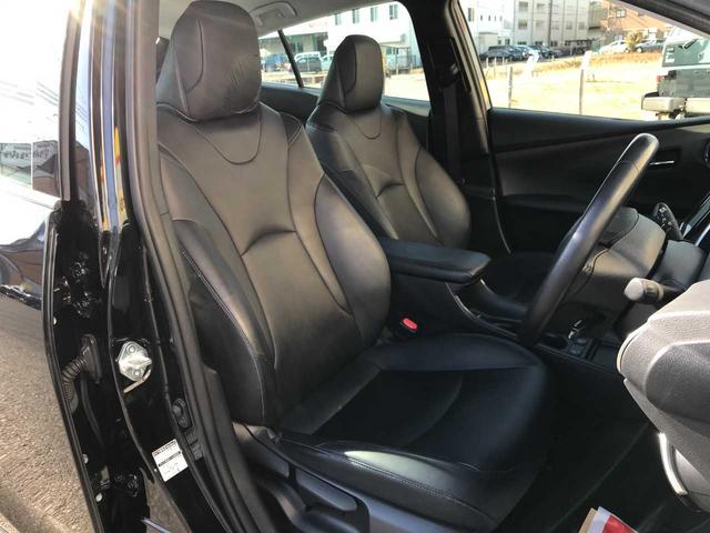 プリウス Sツーリングセレクション 衝突被害軽減システム バックカメラ クリアランスソナー ESC LEDヘッドランプ オートマチックハイビーム クルーズコントロール スマートキー ETC 17インチアルミ シートヒーター メモリーナビ(19枚目)