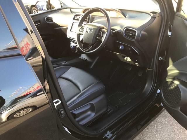 プリウス Sツーリングセレクション 衝突被害軽減システム バックカメラ クリアランスソナー ESC LEDヘッドランプ オートマチックハイビーム クルーズコントロール スマートキー ETC 17インチアルミ シートヒーター メモリーナビ(38枚目)