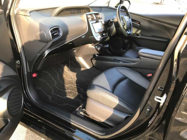 プリウス Sツーリングセレクション 衝突被害軽減システム バックカメラ クリアランスソナー ESC LEDヘッドランプ オートマチックハイビーム クルーズコントロール スマートキー ETC 17インチアルミ シートヒーター メモリーナビ(40枚目)