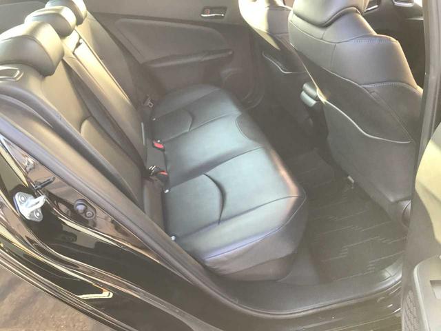 プリウス Sツーリングセレクション 衝突被害軽減システム バックカメラ クリアランスソナー ESC LEDヘッドランプ オートマチックハイビーム クルーズコントロール スマートキー ETC 17インチアルミ シートヒーター メモリーナビ(42枚目)