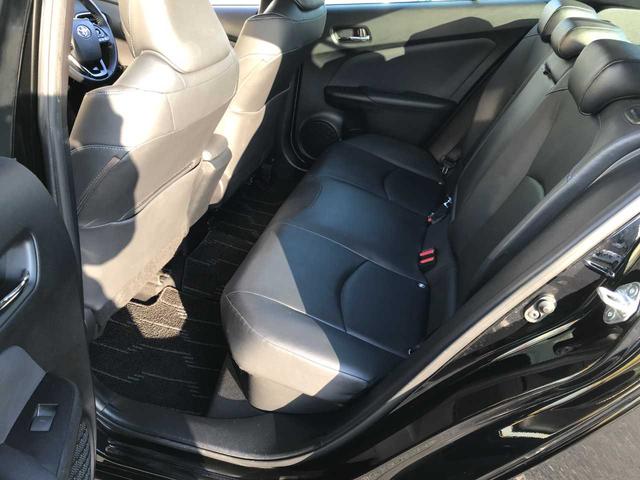 プリウス Sツーリングセレクション 衝突被害軽減システム バックカメラ クリアランスソナー ESC LEDヘッドランプ オートマチックハイビーム クルーズコントロール スマートキー ETC 17インチアルミ シートヒーター メモリーナビ(43枚目)