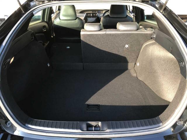 プリウス Sツーリングセレクション 衝突被害軽減システム バックカメラ クリアランスソナー ESC LEDヘッドランプ オートマチックハイビーム クルーズコントロール スマートキー ETC 17インチアルミ シートヒーター メモリーナビ(46枚目)