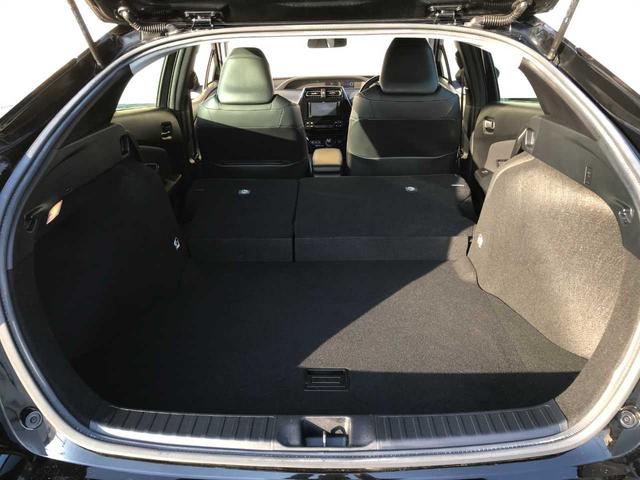 プリウス Sツーリングセレクション 衝突被害軽減システム バックカメラ クリアランスソナー ESC LEDヘッドランプ オートマチックハイビーム クルーズコントロール スマートキー ETC 17インチアルミ シートヒーター メモリーナビ(47枚目)