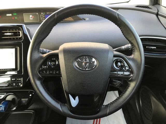 プリウス Sツーリングセレクション 衝突被害軽減システム バックカメラ クリアランスソナー ESC LEDヘッドランプ オートマチックハイビーム クルーズコントロール スマートキー ETC 17インチアルミ シートヒーター メモリーナビ(55枚目)