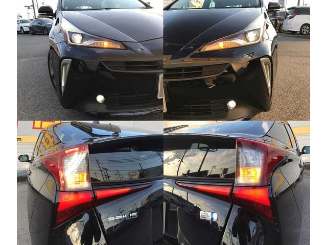 プリウス Sツーリングセレクション 衝突被害軽減システム バックカメラ クリアランスソナー ESC LEDヘッドランプ オートマチックハイビーム クルーズコントロール スマートキー ETC 17インチアルミ シートヒーター メモリーナビ(70枚目)