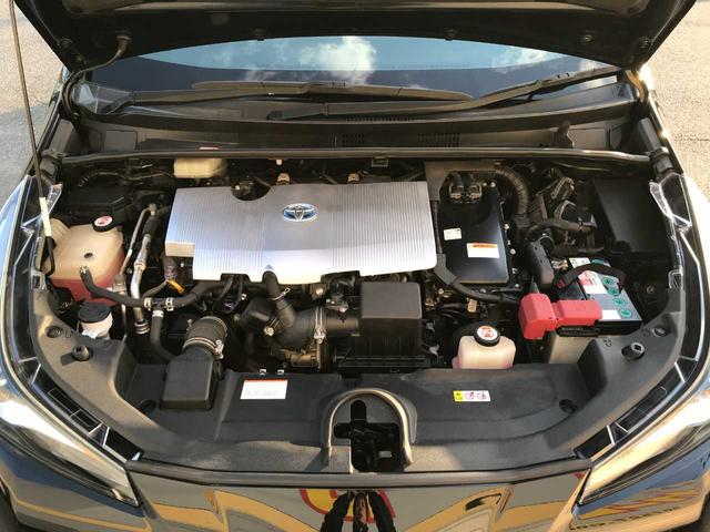 プリウス Sツーリングセレクション 衝突被害軽減システム バックカメラ クリアランスソナー ESC LEDヘッドランプ オートマチックハイビーム クルーズコントロール スマートキー ETC 17インチアルミ シートヒーター メモリーナビ(72枚目)