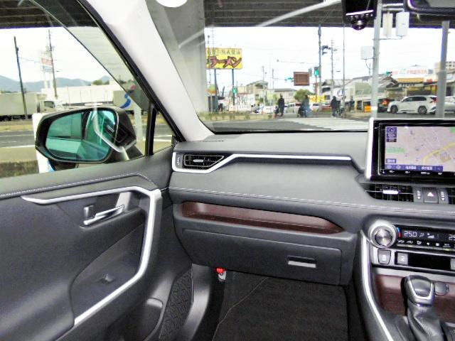 ＲＡＶ４ Ｇ　電動リアゲート　４ＷＤモデル　車検整備２年付　純正９型ＳＤナビ　フルセグＴＶ　リアカメラ　ＥＴＣ車載器　ドライブレコーダー（33枚目）