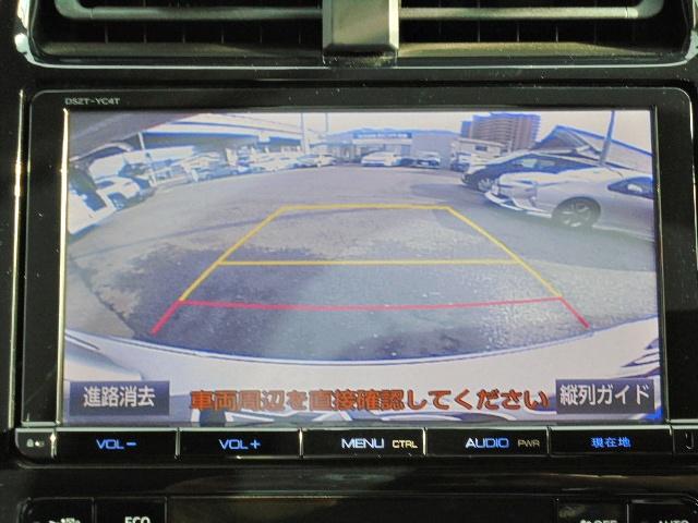 プリウス Ａプレミアム　ツーリングセレクション　４ＷＤモデル　１オーナー車　走行５２．４５９ｋｍ　車検令和９年３月　本革シート　モデリスタフルエアロ　純正９型ＳＤナビ　フルセグＴＶ　ＴＯＭ’Ｓスロットルコントローラー（4枚目）