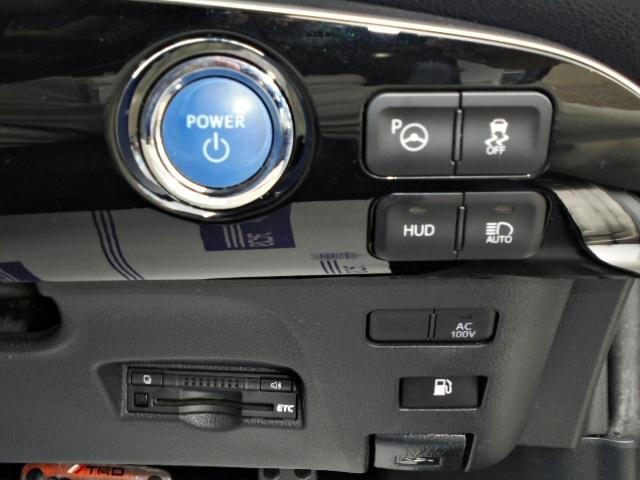 プリウス Ａプレミアム　ツーリングセレクション　４ＷＤモデル　１オーナー車　走行５２．４５９ｋｍ　車検令和９年３月　本革シート　モデリスタフルエアロ　純正９型ＳＤナビ　フルセグＴＶ　ＴＯＭ’Ｓスロットルコントローラー（14枚目）