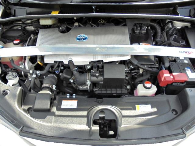 プリウス Ａプレミアム　ツーリングセレクション　４ＷＤモデル　１オーナー車　走行５２．４５９ｋｍ　車検令和９年３月　本革シート　モデリスタフルエアロ　純正９型ＳＤナビ　フルセグＴＶ　ＴＯＭ’Ｓスロットルコントローラー（32枚目）