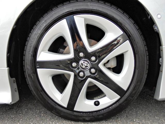 プリウス Ａプレミアム　ツーリングセレクション　４ＷＤモデル　１オーナー車　走行５２．４５９ｋｍ　車検令和９年３月　本革シート　モデリスタフルエアロ　純正９型ＳＤナビ　フルセグＴＶ　ＴＯＭ’Ｓスロットルコントローラー（33枚目）