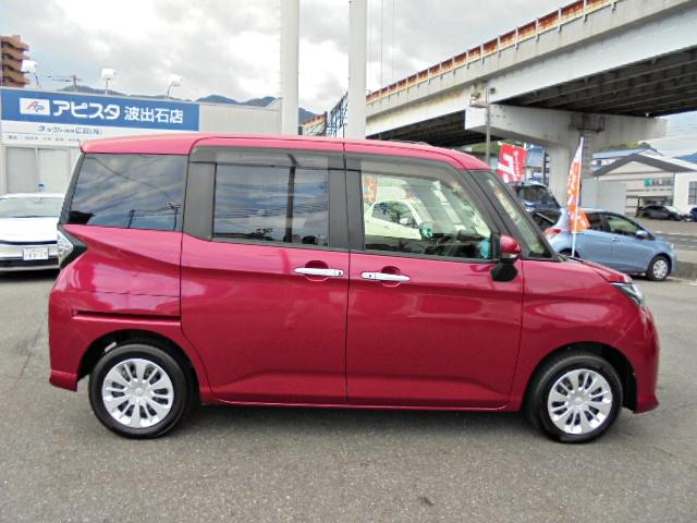 タンク G 走行21.234km 1オーナー車 車検令和8年7月 純正9型SDナビ フルセグTV リアカメラ 純正ドライブレコーダー ETC車載器 両側電動スライドドア LEDヘッドライトライト(10枚目)