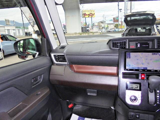 タンク G 走行21.234km 1オーナー車 車検令和8年7月 純正9型SDナビ フルセグTV リアカメラ 純正ドライブレコーダー ETC車載器 両側電動スライドドア LEDヘッドライトライト(26枚目)