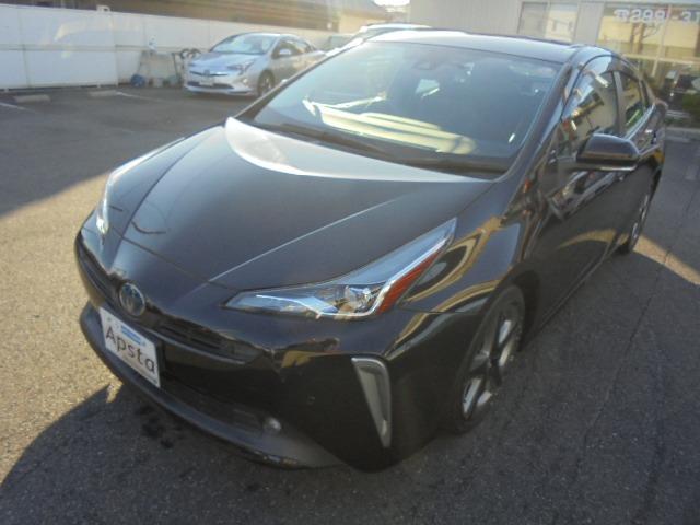 プリウス Sツーリングセレクション 1オーナー 7インチSDナビフルセグTV バックカメラ 前後ドライブレコーダー ETC 17インチアルミ スマートエントリー 走行30,258km 車検整備付(2枚目)