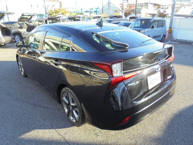 プリウス Sツーリングセレクション 1オーナー 7インチSDナビフルセグTV バックカメラ 前後ドライブレコーダー ETC 17インチアルミ スマートエントリー 走行30,258km 車検整備付(4枚目)