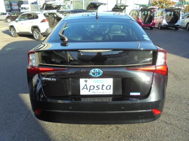 プリウス Sツーリングセレクション 1オーナー 7インチSDナビフルセグTV バックカメラ 前後ドライブレコーダー ETC 17インチアルミ スマートエントリー 走行30,258km 車検整備付(5枚目)