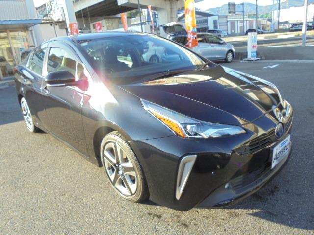 プリウス Sツーリングセレクション 1オーナー 7インチSDナビフルセグTV バックカメラ 前後ドライブレコーダー ETC 17インチアルミ スマートエントリー 走行30,258km 車検整備付(8枚目)