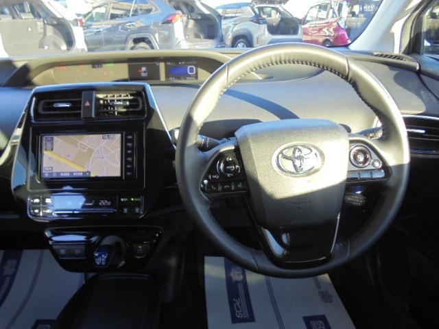 プリウス Sツーリングセレクション 1オーナー 7インチSDナビフルセグTV バックカメラ 前後ドライブレコーダー ETC 17インチアルミ スマートエントリー 走行30,258km 車検整備付(23枚目)