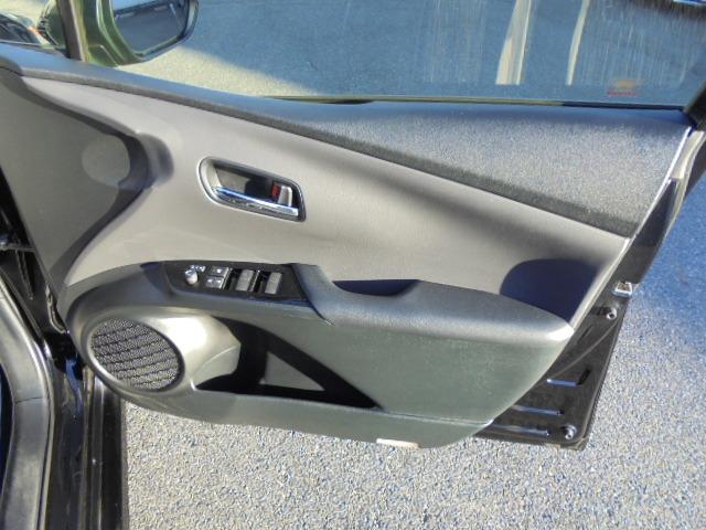 プリウス Sツーリングセレクション 1オーナー 7インチSDナビフルセグTV バックカメラ 前後ドライブレコーダー ETC 17インチアルミ スマートエントリー 走行30,258km 車検整備付(30枚目)