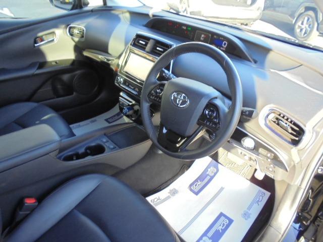 プリウス Sツーリングセレクション 1オーナー 7インチSDナビフルセグTV バックカメラ 前後ドライブレコーダー ETC 17インチアルミ スマートエントリー 走行30,258km 車検整備付(31枚目)