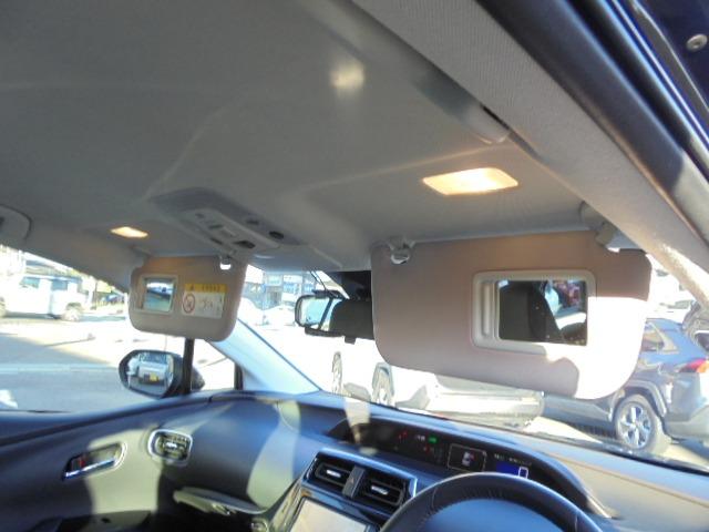 プリウス Sツーリングセレクション 1オーナー 7インチSDナビフルセグTV バックカメラ 前後ドライブレコーダー ETC 17インチアルミ スマートエントリー 走行30,258km 車検整備付(41枚目)