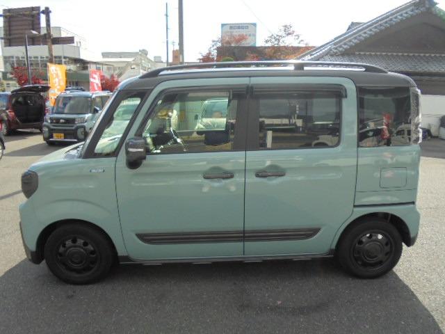 スペーシアギア ハイブリッドＸＺ　ターボ　１オーナー　純正８インチＳＤナビフルセグＴＶ　全方位カメラ　前後ドライブレコーダー　ＥＴＣ（3枚目）