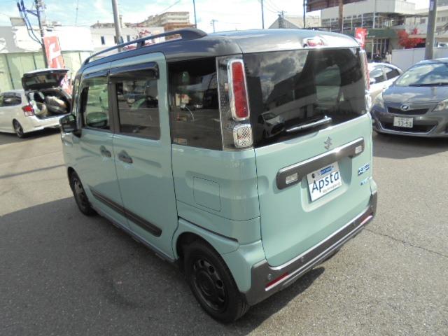 スペーシアギア ハイブリッドＸＺ　ターボ　１オーナー　純正８インチＳＤナビフルセグＴＶ　全方位カメラ　前後ドライブレコーダー　ＥＴＣ（4枚目）