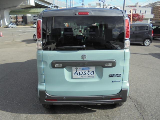 スペーシアギア ハイブリッドＸＺ　ターボ　１オーナー　純正８インチＳＤナビフルセグＴＶ　全方位カメラ　前後ドライブレコーダー　ＥＴＣ（5枚目）